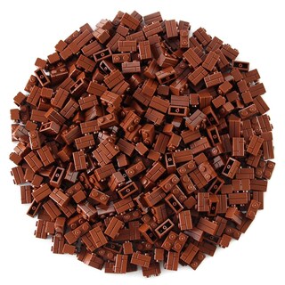 Foto 3 | Foto 3 | Bloques De Construcción Feleph 360 Piezas Ladrillos Perfilados De Mampostería 1 X 2 - Venta Internacional.