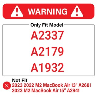 Foto 3 | Foto 3 | Funda Ibenzer Compatible Con Macbook Air 13'' 2018-2022 - Venta Internacional.