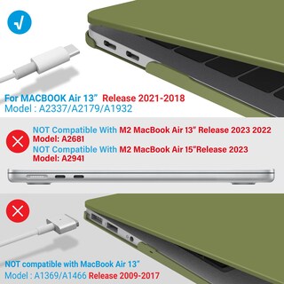 Foto 4 | Foto 4 | Funda Ibenzer Compatible Con Macbook Air 13'' 2018-2022 - Venta Internacional.