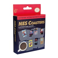 Cartucho Retro Coasters Paladone Para Nintendo Nes Juego De 8 - Venta Internacional.