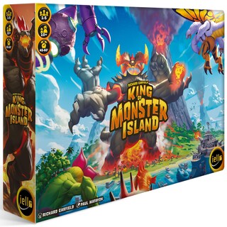 Foto 1 | Foto 1 | Juego De Mesa Iello King Of Monster Island Strategy Para Mayores De 10 Años - Venta Internacional.