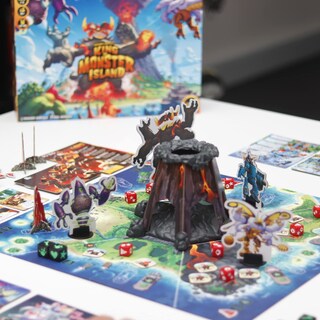 Foto 6 | Foto 6 | Juego De Mesa Iello King Of Monster Island Strategy Para Mayores De 10 Años - Venta Internacional.