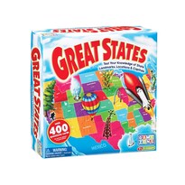 Juego De Mesa Geography Game Zone Great States A Partir De 7 Años - Venta Internacional.