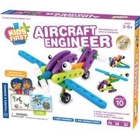 Kit Científico Thames & Kosmos Kids First Aircraft Engineer 3+ - Venta Internacional.