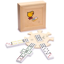 Juego De Domino Chicken Foot Doble 9 De Yellow Mountain Imports - Venta Internacional.