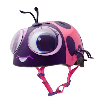 Foto 1 | Foto 1 | Casco Raskullz Lady Ojos Móviles Para Niños Pequeños 3+ Multideporte 48-52 Cm - Venta Internacional.