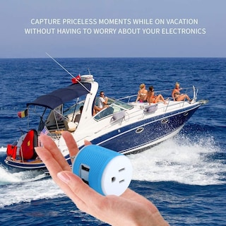 Foto 5 | Foto 5 | Adaptador De Enchufe De Viaje Orei Alemania Francia Schuko Tipo E/f - Venta Internacional.