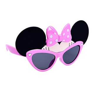 Foto 1 | Foto 1 | Lentes De Sol Sun-staches Minnie Mouse Con Moño Rosa Uv400 Para Niños - Venta Internacional.