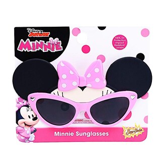 Foto 2 | Foto 2 | Lentes De Sol Sun-staches Minnie Mouse Con Moño Rosa Uv400 Para Niños - Venta Internacional.