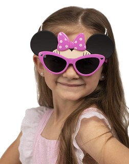 Foto 3 | Foto 3 | Lentes De Sol Sun-staches Minnie Mouse Con Moño Rosa Uv400 Para Niños - Venta Internacional.