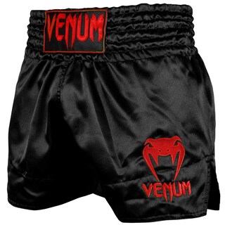 Foto 1 | Foto 1 | Shorts De Muay Thai Venum Classic Negro/rojo Talle L - Venta Internacional.