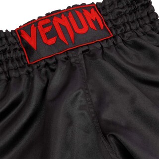 Foto 4 | Foto 4 | Shorts De Muay Thai Venum Classic Negro/rojo Talle L - Venta Internacional.