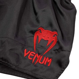 Foto 5 | Foto 5 | Shorts De Muay Thai Venum Classic Negro/rojo Talle L - Venta Internacional.