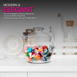 Foto 4 | Foto 4 | Tarro Para Dulces Y Galletas Modern Innovations Acrílico Premium 1.2 L - Venta Internacional.