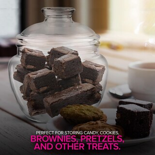 Foto 5 | Foto 5 | Tarro Para Dulces Y Galletas Modern Innovations Acrílico Premium 1.2 L - Venta Internacional.