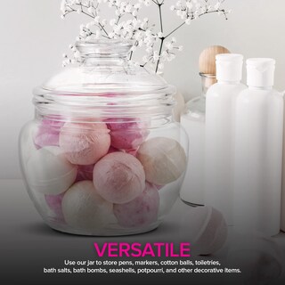 Foto 6 | Foto 6 | Tarro Para Dulces Y Galletas Modern Innovations Acrílico Premium 1.2 L - Venta Internacional.