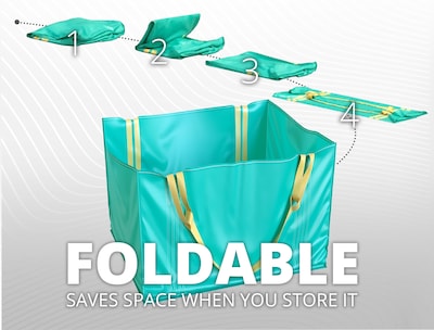 Foto 6 | Foto 6 | Bolsa Para Contenedor Skywin Tidyfriend Reutilizable 114 Cm Capacidad 750 Kg - Venta Internacional.