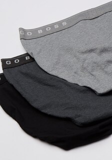 Foto 2 | Foto 2 | Calzoncillos Boss Paquete De 3 Para Hombre En Carbón/negro/gris Oscuro Xxl - Venta Internacional.