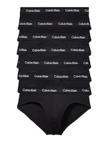 Calzoncillos Tipo Hip Brief De Algodón Con Elastano Para Hombre Calvin Klein Paquete De 7 - Venta Internacional.