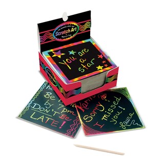 Foto 1 | Foto 1 | Mininotas Scratch Art Rainbow Melissa & Doug (125) Fsc - Venta Internacional.