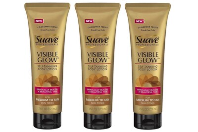 Foto 1 | Foto 1 | Loción Autobronceadora Suave Visible Glow Paquete De 3 - Venta Internacional.