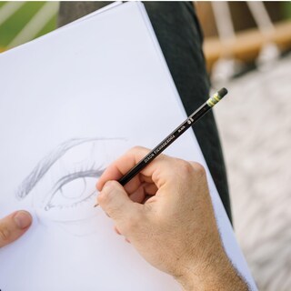 Foto 4 | Foto 4 | Lápices Ticonderoga Con Mina De Grafito Nº 2 Hb Suave Negra X72 - Venta Internacional.