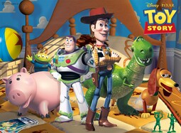 Rompecabezas Ravensburger Disney Pixar Toy Story 100 Unidades - Venta Internacional.