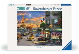 Puzzle Ravensburger Paris Sunset 2000 Piezas Para Adultos - Venta Internacional.