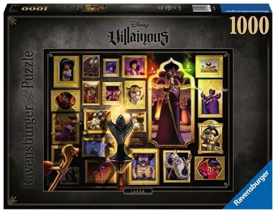 Foto 1 | Foto 1 | Rompecabezas Ravensburger Disney Villainous Jafar 1000 Piezas - Venta Internacional.