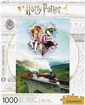 Puzzle Aquarius Harry Potter Hogwarts Express Train 1000 Piezas - Venta Internacional.
