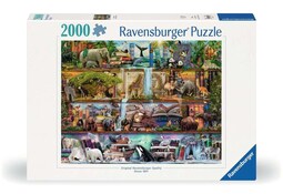 Rompecabezas Ravensburger Aimee Stewart Wild Kingdom 2000 Piezas - Venta Internacional.