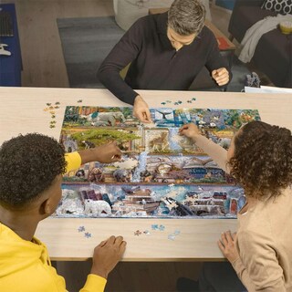 Foto 3 | Foto 3 | Rompecabezas Ravensburger Aimee Stewart Wild Kingdom 2000 Piezas - Venta Internacional.