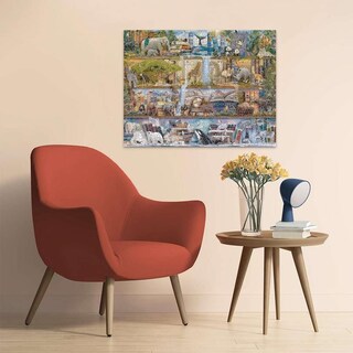 Foto 4 | Foto 4 | Rompecabezas Ravensburger Aimee Stewart Wild Kingdom 2000 Piezas - Venta Internacional.