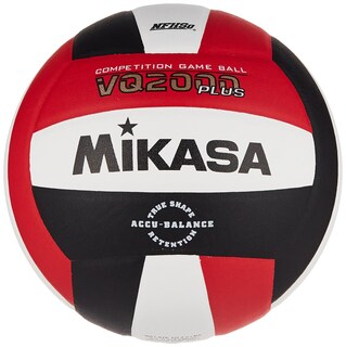 Foto 1 | Foto 1 | Pelota Mikasa Micro Cell De Voleibol Color Rojo Blanco Y Negro - Venta Internacional.
