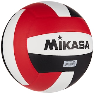 Foto 2 | Foto 2 | Pelota Mikasa Micro Cell De Voleibol Color Rojo Blanco Y Negro - Venta Internacional.