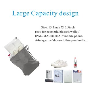 Foto 4 | Foto 4 | Mochilas Con Cordón Al Por Mayor 20 Piezas Diy Para Gimnasio Deportes Y Viajes - Venta Internacional.