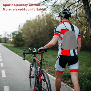 Foto 5 | Foto 5 | Mochilas Con Cordón Al Por Mayor 20 Piezas Diy Para Gimnasio Deportes Y Viajes - Venta Internacional.