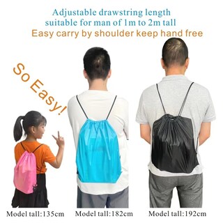 Foto 7 | Foto 7 | Mochilas Con Cordón Al Por Mayor 20 Piezas Diy Para Gimnasio Deportes Y Viajes - Venta Internacional.