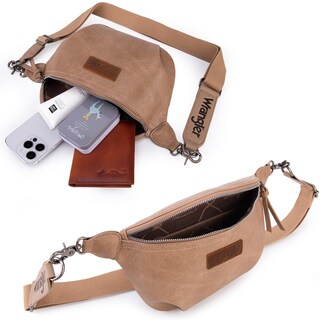 Foto 5 | Foto 5 | Riñonera Grande Wrangler Para Mujer Y Hombre Para Viajes - Venta Internacional.