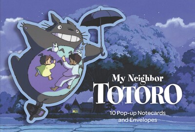 Foto 1 | Foto 1 | Tarjetas Desplegables De Studio Ghibli Mi Vecino Totoro - Venta Internacional.