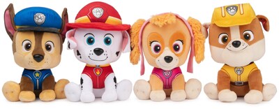 Foto 6 | Foto 6 | Juguete De Peluche Gund Paw Patrol Chase Police Officer De 9 Pulgadas Para Niños Mayores De 1 Año - Venta Internacional.