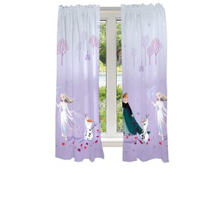 Foto 1 | Foto 1 | Paneles De Cortina Para Ventana Disney Frozen 2 Franco Para Niños 82x160 Cm - Venta Internacional.