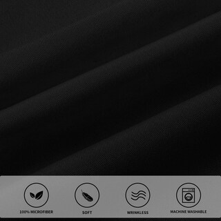 Foto 6 | Foto 6 | Falda De Cama Easy-going Para Cama Queen/king Con Caída De 22 Pulgadas Negro - Venta Internacional.