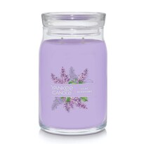Vela Aromática Yankee Candle Flores de Lila 590 ml - Venta Internacional