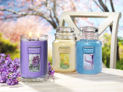 Foto 4 | Foto 4 | Vela Yankee Candle Lila 650 ml con 2 Mechas - Venta Internacional