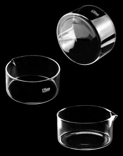 Foto 3 | Foto 3 | Platos De Cristalización Qwork 500 Ml De Vidrio Borosilicato 3.3 Paquete De 2 - Venta Internacional.