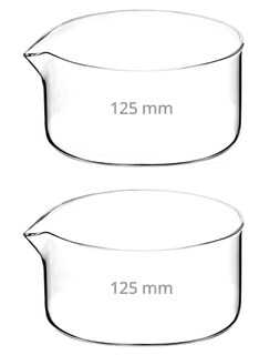Foto 7 | Foto 7 | Platos De Cristalización Qwork 500 Ml De Vidrio Borosilicato 3.3 Paquete De 2 - Venta Internacional.