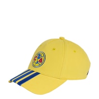 Gorra De Béisbol Local Del Club América Adidas Amarillo Unisex