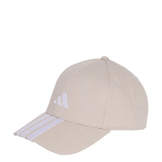 Foto 1 | Foto 1 | Gorra Béisbol 3 Franjas New Logo Adidas Beige Unisex
