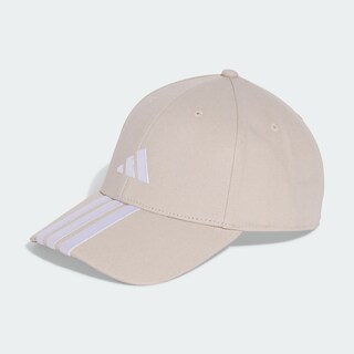 Foto 2 | Foto 2 | Gorra Béisbol 3 Franjas New Logo Adidas Beige Unisex